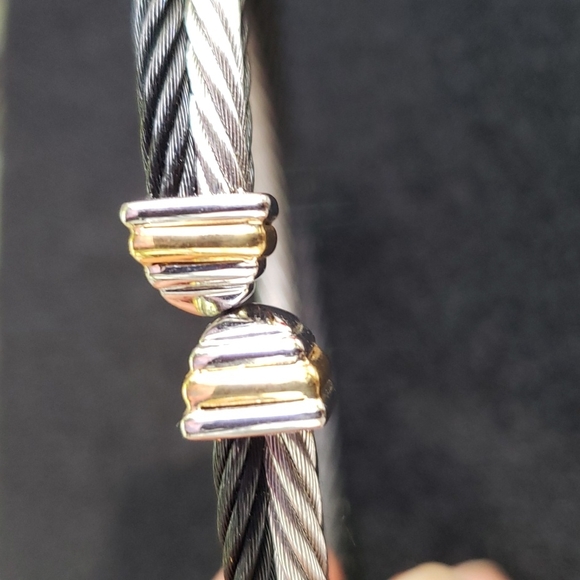 Ladies Cable bracelet - Picture 2 of 4